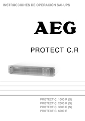 AEG PROTECT C. 1000 S Instrucciones De Operación