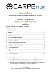 Carpe Iter Pad v4b Manual