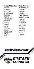 Thrustmaster SimTask Farmstick Manual Del Usuario