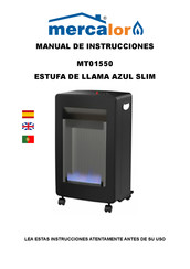 Mercalor MT01550 Manual De Instrucciones