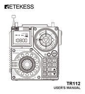 Retekess TR112 Manual Del Usuario