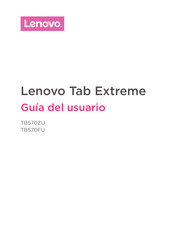 Lenovo TB570ZU Guia Del Usuario