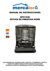 Mercalor MT01540 Manual De Instrucciones