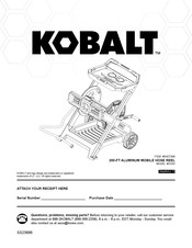 Kobalt 53293 Manual De Instrucciones
