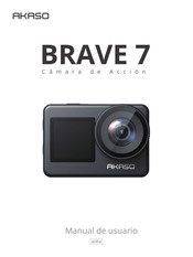 Akaso BRAVE 7 Manual De Usuario