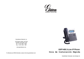 Grandstream GXP1450 Guía De Instalación Rápida