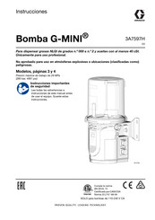 Graco G-Mini 25R817 Manual De Instrucciones