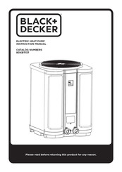 Black and Decker BDXBT137 Manual De Instrucciones