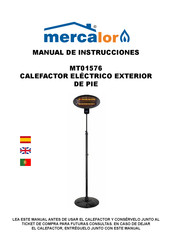 Mercalor MT01576 Manual De Instrucciones