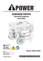 A-iPower 4592041 REV00 Manual Del Propietário
