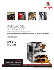 Henny Penny Wendy's MPC-222 Manual Del Operador