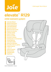 Joie elevate R129 Manual De Instrucciones