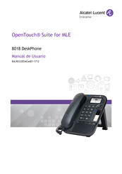 Alcatel-Lucent OpenTouch 8018 Manual De Usuario