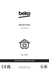 Beko FRL 3374 B Manual Del Usuario