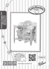 Zapf Creation Baby Annabell 709672 Manual De Instrucciones