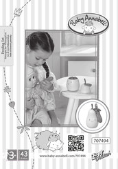 Zapf Creation Baby Annabell 707494 Manual De Instrucciones