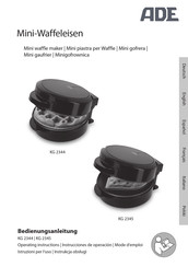 ADE KG 2344 Manual De Instrucciones