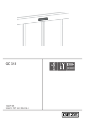 GEZE GC 365 R Traducción Del Manual Original De Instrucciones