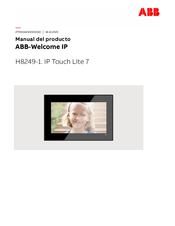 ABB IP Touch Lite 7 H8249-1B Manual Del Producto
