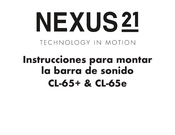 Nexus 21 CL-65+ Manual De Instrucciones