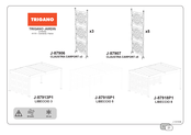 Trigano Jardin LIBECCIO 3 Instrucciones De Montaje