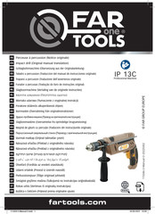 Far Tools 115046 Traduccion Del Manual De Instrucciones Originales