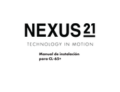 Nexus 21 CL-65+ Manual De Instalación