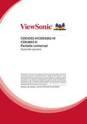 ViewSonic VS16334 Guia Del Usuario