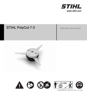 Stihl PolyCut 7-3 Manual Del Usuario