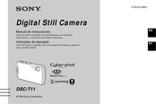 Sony Cyber-shot DSC-T11 Manual De Instrucciones