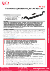 BGS technic 8522 Manual De Instrucciones