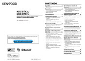 Kenwood KDC-BT42U Manual De Instrucciones