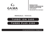 GAMA TURBO ION 2600 Manual Del Usuario