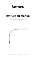 Tomons LP01005 Manual De Instrucciones