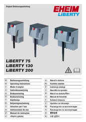 EHEIM LIBERTY 130 Instrucciones De Uso