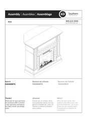 Southern Enterprises FA934500TX Manual Del Usuario