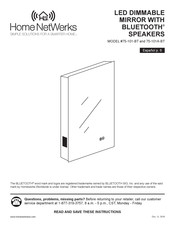 HomeNetWerks 75-101-BT Manual Del Usuario