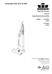 Kärcher 1.012-052.0 Instrucciones De Funcionamiento