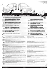 ECS Electronics LR-001-DH Instrucciones De Montaje