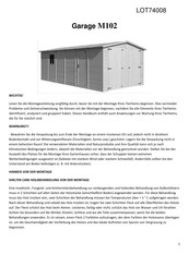 Timbela M102 Instrucciones De Montaje