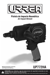 Urrea UP772HA Manual De Usuario Y Garantía