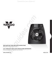 Vornado AVH4 Guia Del Propietario