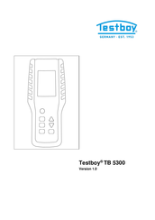 Testboy TB 5300 Manual De Instrucciones