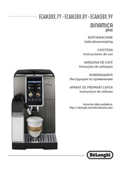 DeLonghi Dinamica Plus ECAM380.85.SB Instrucciones De Uso