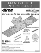 Kreg ACS-SAWBB Manual Del Propietário