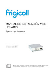 Frigicoll CE-FCUKZ-02.1 Manual De Instalación Y De Usuario