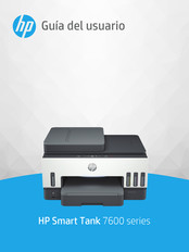 HP Smart Tank 7600 Serie Guia Del Usuario