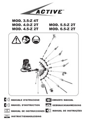 Active 6.5-Z 2T Manual De Instrucciones