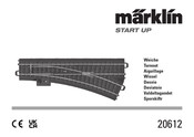marklin Start up 20611 Manual Del Usuario
