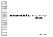 Marantz BD5004 Guia Del Usuario